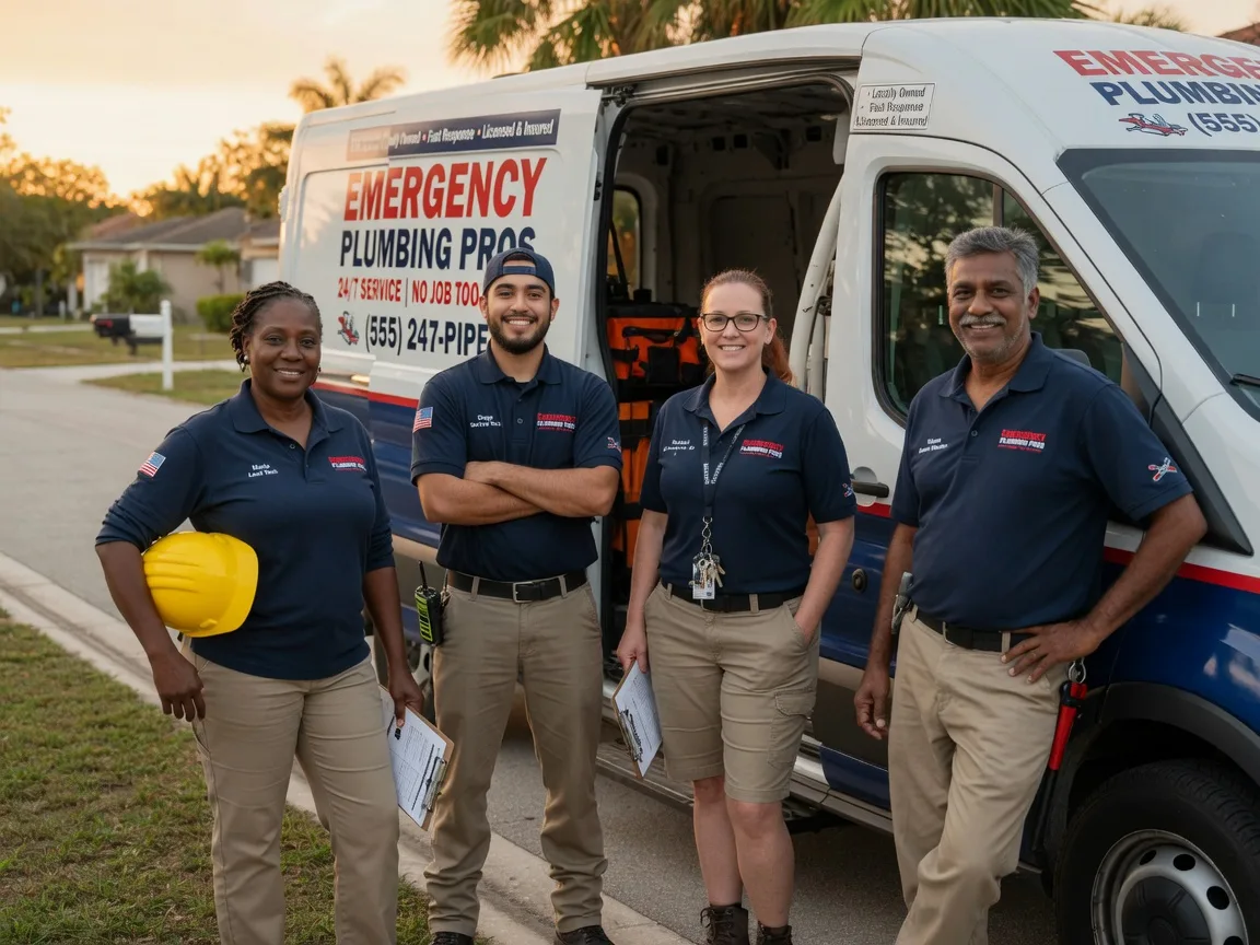 Emergency Plumber company in Romeoville, IL